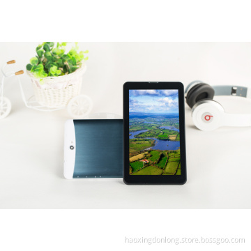 7 Inch Dual Core Dual Sims 2g Calling Android 4.1 Tablet Computer with GPS Bluetooth WiFi
